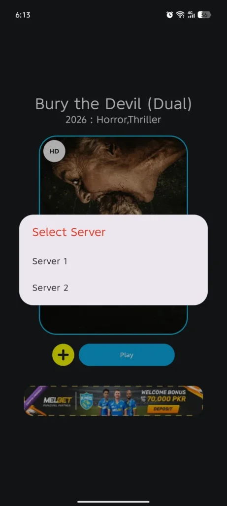 CocoFlix App Screenshot 4