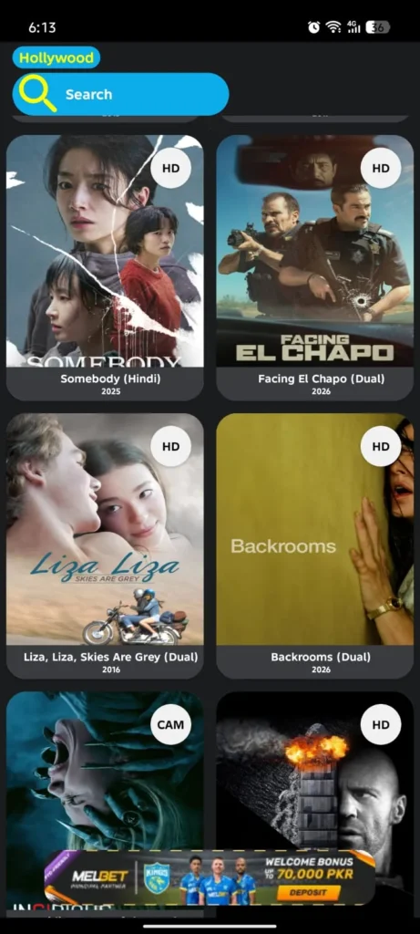 CocoFlix App Screenshot 6