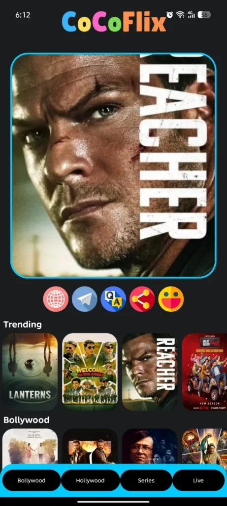 CocoFlix App Screenshot 8