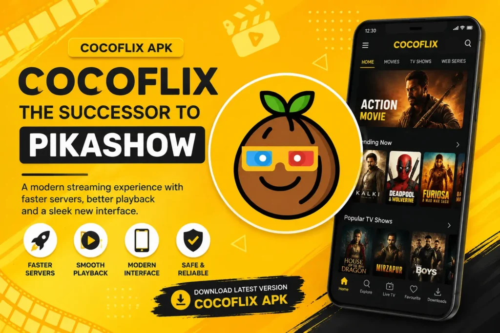 Cocoflix APK Download (Official) - Free Cocoflix App 2026