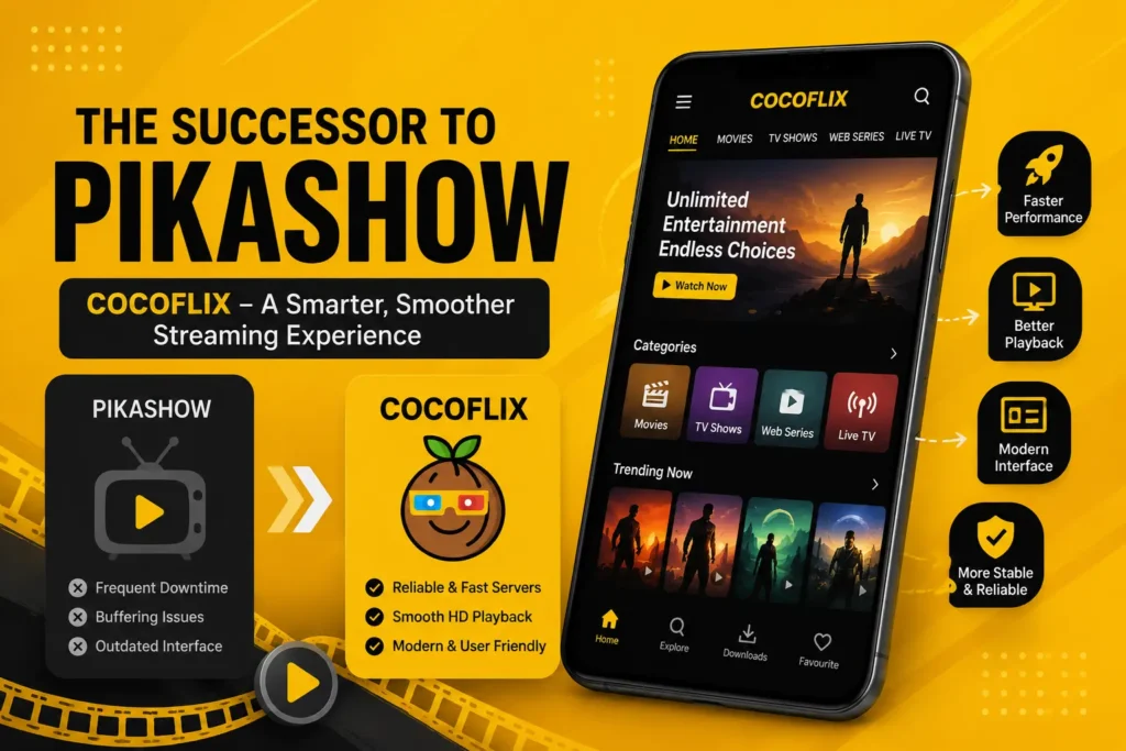The Successor to Pikashow