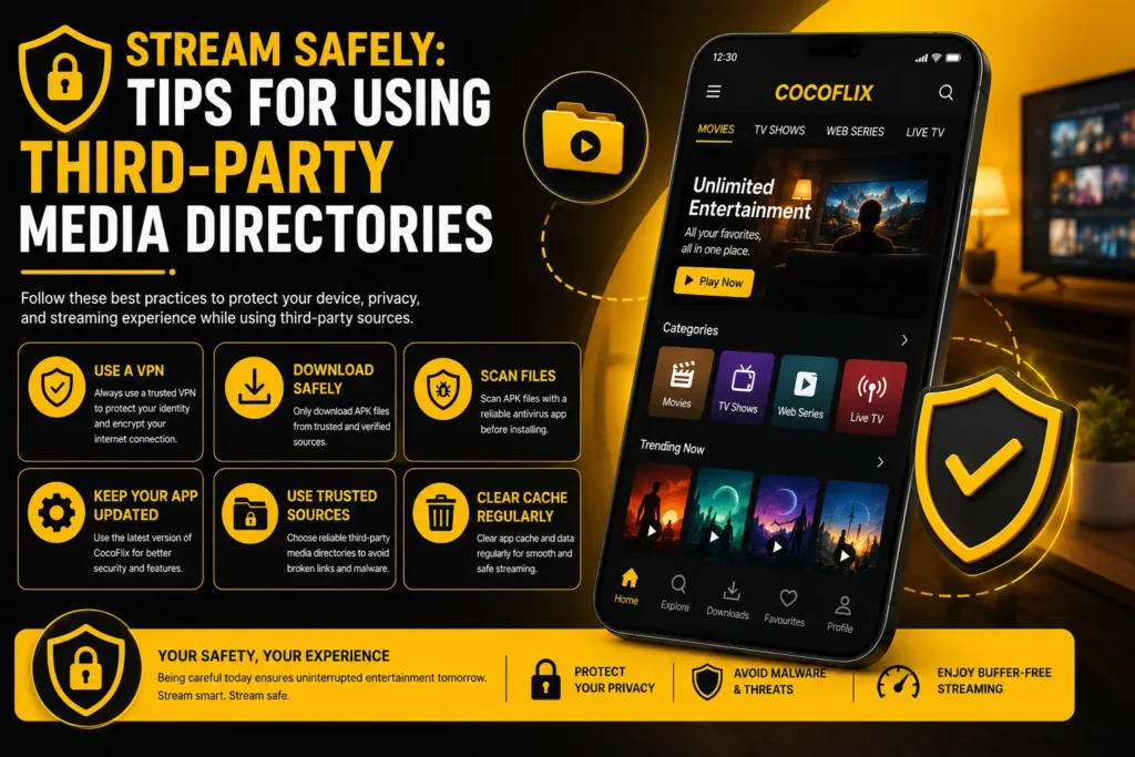 Tips for Using Third-Party Media Directories