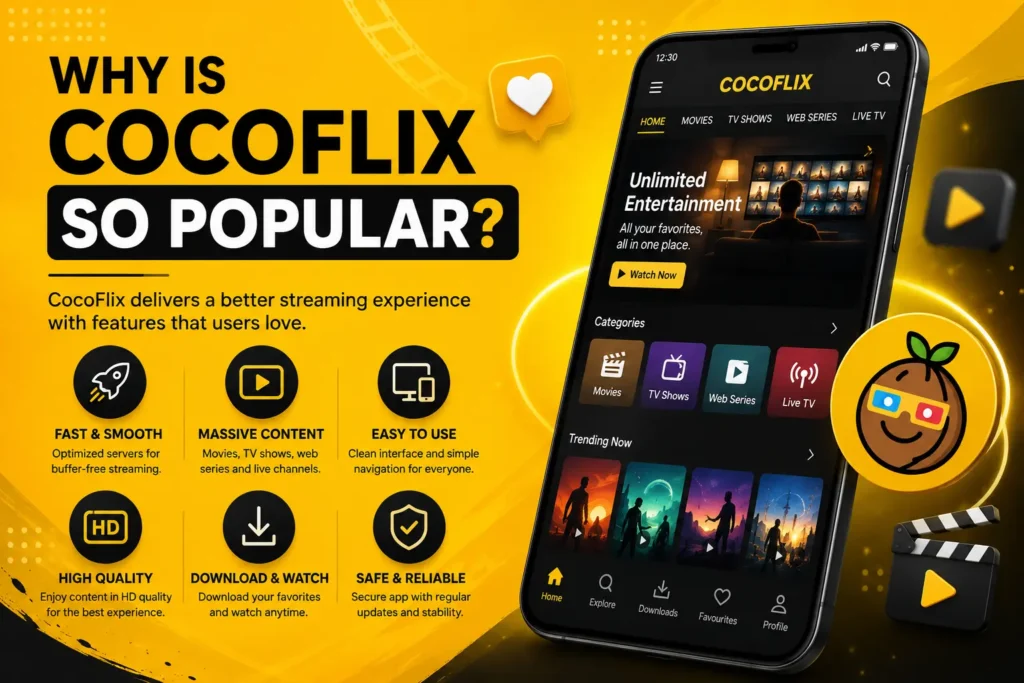 Why is CocoFlix So Popular